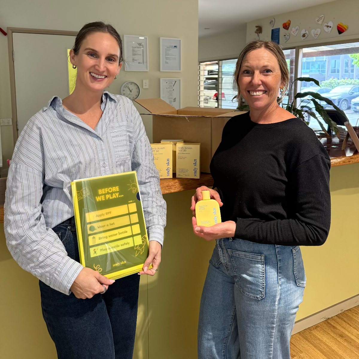 SPF Donation to Kindy