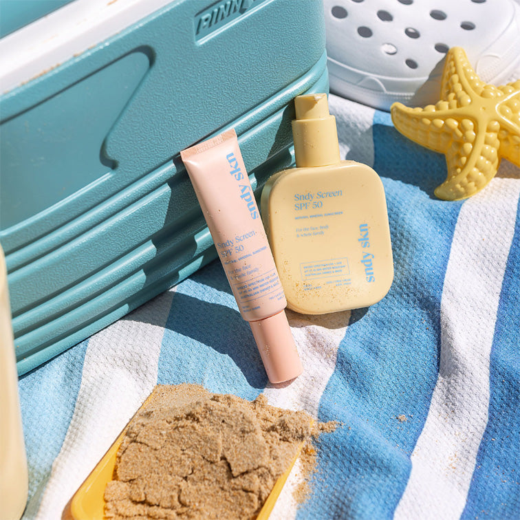 The Complete Sun + Skin Set - Face & Body