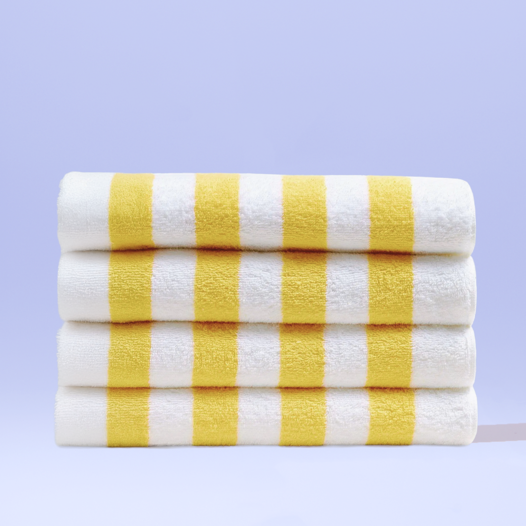 Stack of Sunshine Towels