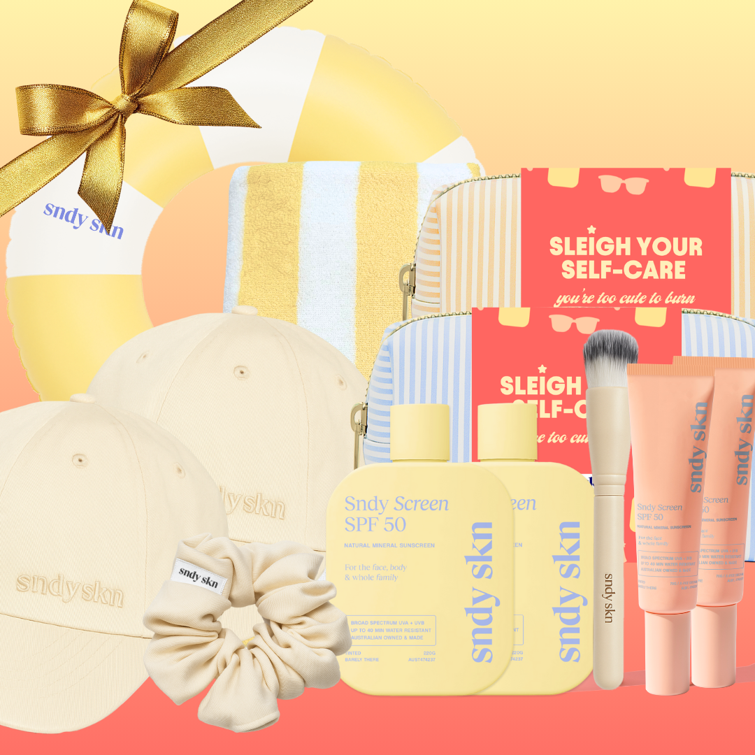 SNDY SKN Ultimate Family Sun Safe Christmas Bundle 