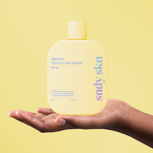 Clean Tinted SPF50+ Face Sunscreen